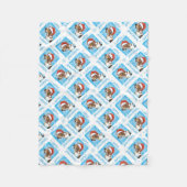 Happy Howlidays Treing Walker Fleece Blanket Deken (Voorkant)