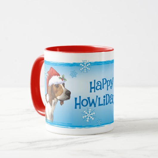 Happy Howlidays Treing Walker Mok (Voorkant links)