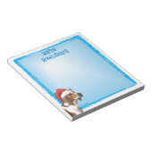 Happy Howlidays Treing Walker Notitieblok (Schuin)