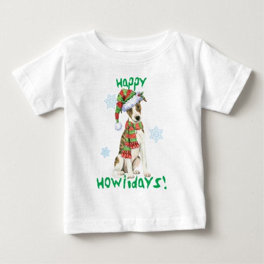 Happy Howlidays Whippet (Voorkant)
