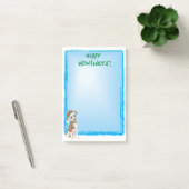 Happy Howlidays Whippet Post-it® Notes (Kantoor)
