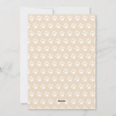 Happy Howlidays Yorkshire Terrier Dog Kerstmis Feestdagenkaart (Achterkant)