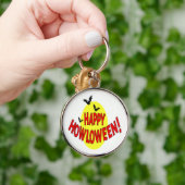"HAPPY HOWLOWEEN" BATS SLEUTELHANGER (Hand)
