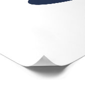 Happy Howloween Funny Puppy Dog Pun Poster (Hoek)