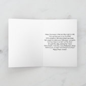 Happy Howloween Halloween Kaart (Binnen)