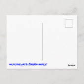 Happy Howloween Husky Briefkaart (Achterkant)