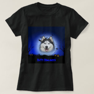 Happy Howloween Husky T-shirt