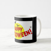 Happy Howloween Koffiemok (Voorkant rechts)