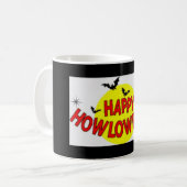 Happy Howloween Koffiemok (Voorkant links)