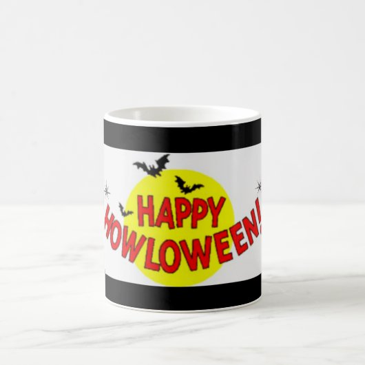 Happy Howloween Koffiemok (Center)