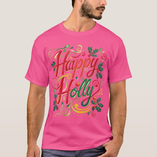 Happy Hplly Fun T-shirt (Voorkant)