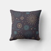 Happy Hues Decorative Pillow Kussen (Achterkant)