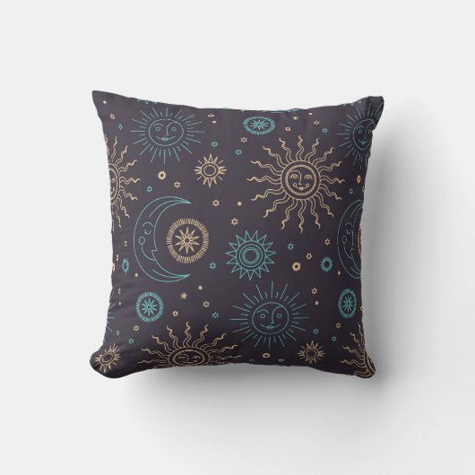 Happy Hues Decorative Pillow Kussen (Voorkant)