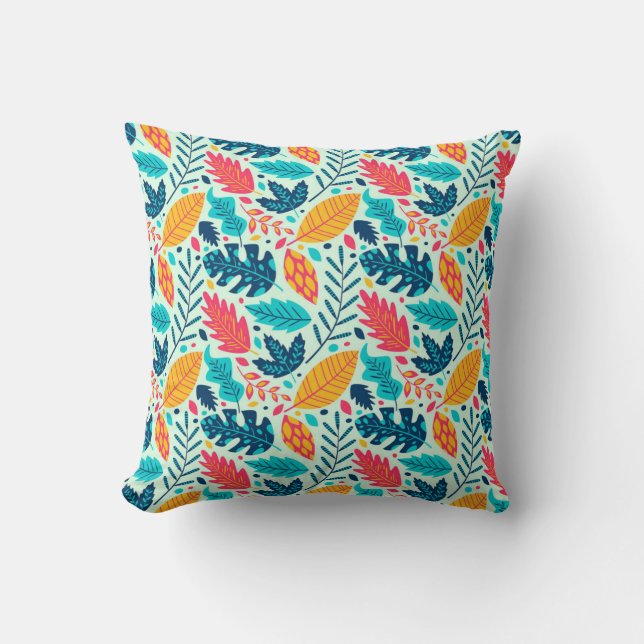 Happy Hues Decorative Pillow Kussen (Voorkant)