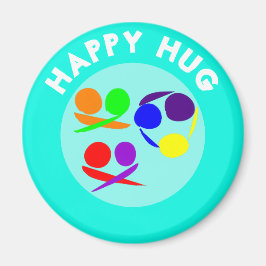 HAPPY HUG MAGNEET