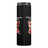 Happy Hugs voor vrienden Thermosbeker (Achterkant)