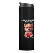 Happy Hugs voor vrienden Thermosbeker (Geroteerd rechts)