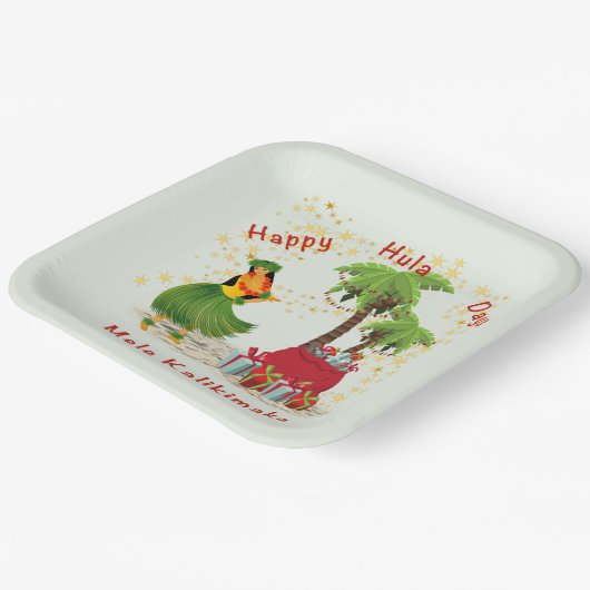 Happy Hula Days 2 Paper Bord (Gebogen)
