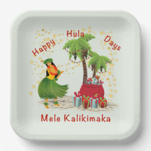 Happy Hula Days 2 Paper Bord
