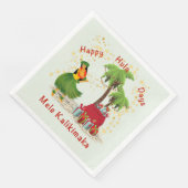 Happy Hula Days 2 Paper Napkin Servet (Hoek)