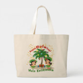 Happy Hula Days 3 Grote Tas (Achterkant)