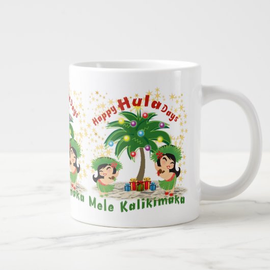 Happy Hula Days 3 Jumbo Mok (Rechts)