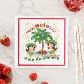 Happy Hula Days 3 Paper Napkin Servet (Insitu)