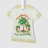 Happy Hula Days 3 Shirt Ornament (voorkant)