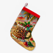 Happy Hula Days Kleine Kerstsok (Voorkant (Hangend))