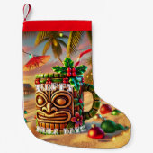 Happy Hula Days Kleine Kerstsok (Voorkant)