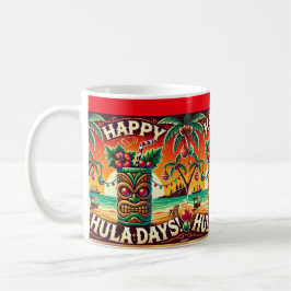Happy Hula Days Koffiemok
