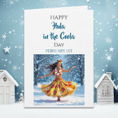 Happy Hula in the Coola Day | February 1st Kaart