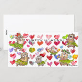 Happy Huladays Christmas Kaart (Voorkant / Achterkant)