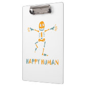 Happy human skeleton klembord (Links)
