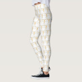 Happy human skeleton leggings (Links)