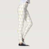 Happy human skeleton leggings (Rechts)