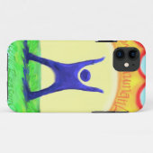 Happy HumanLight.jpg Case-Mate iPhone Case (Achterkant (horizontaal))