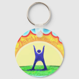 Happy HumanLight.jpg Sleutelhanger