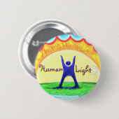 Happy HumanLight Ronde Button 5,7 Cm (Voorkant /achterkant)