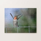 Happy Hummingbird Legpuzzel (Horizontaal)