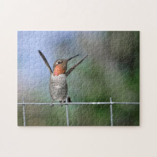 Happy Hummingbird Legpuzzel