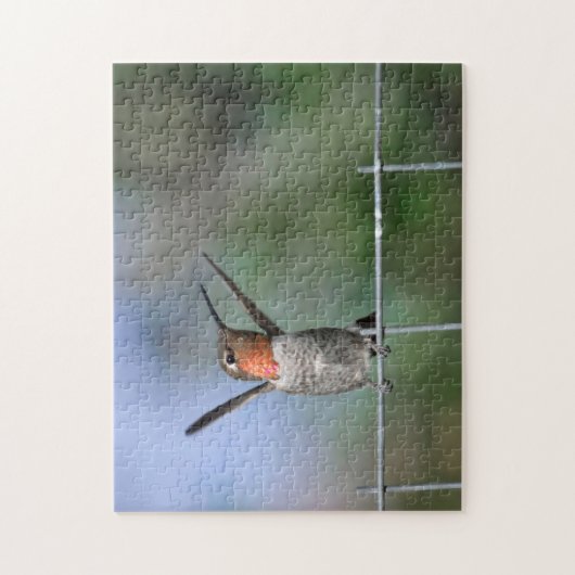 Happy Hummingbird Legpuzzel (Verticaal)