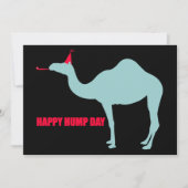 Happy Hump Day Camel Invitations Kaart (Voorkant)