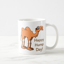 Happy Hump Day Camel Koffiemok