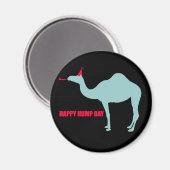 Happy Hump Day Camel Magnet (Voorkant / Achterkant)
