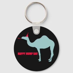 Happy Hump Day Camel Sleutelhanger