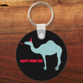 Happy Hump Day Camel Sleutelhanger (Voorkant)