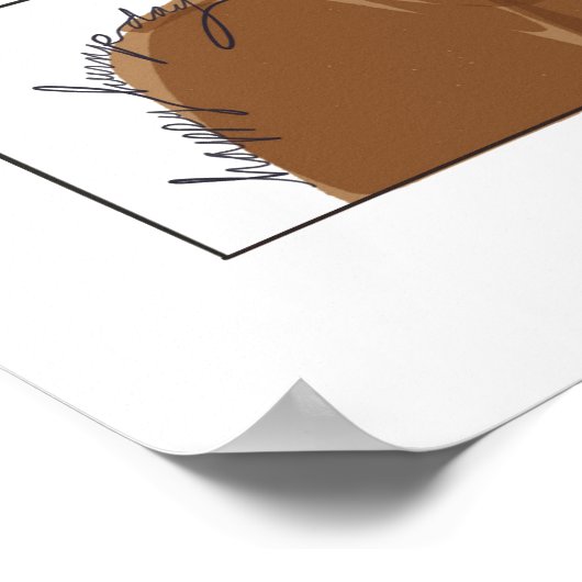 Happy Hump Day Poster (Hoek)