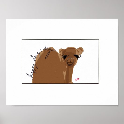 Happy Hump Day Poster (Voorkant)