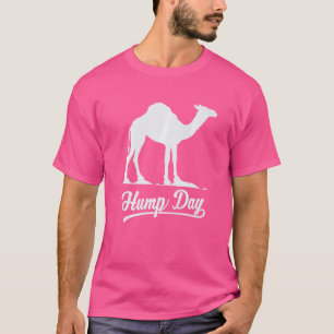 Happy Hump Day T - shirts raden Camel Hump Day